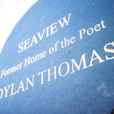 לינה וארוחת בוקר לאורן Dylan Thomas Sea View מראה חיצוני תמונה