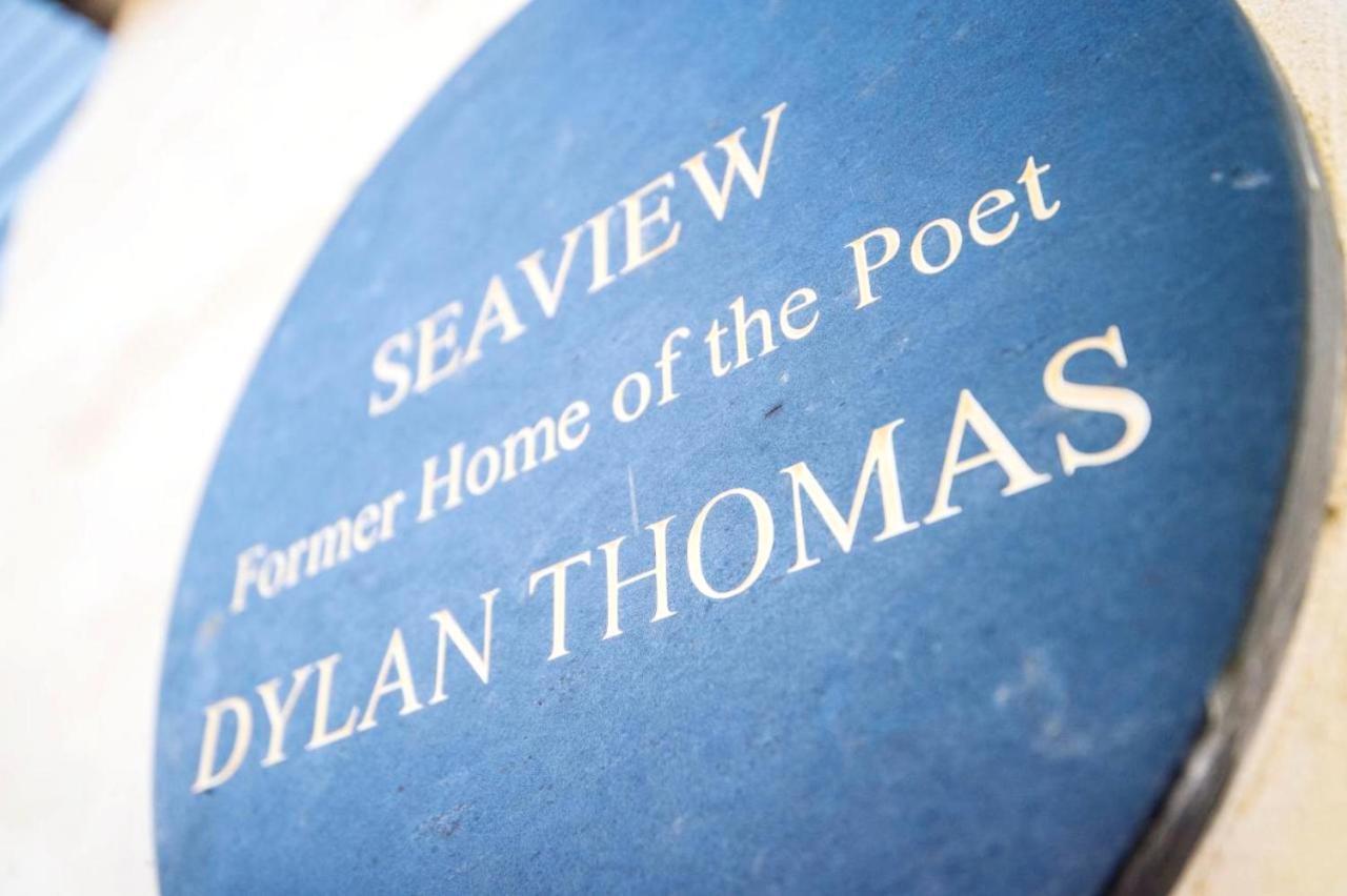 לינה וארוחת בוקר לאורן Dylan Thomas Sea View מראה חיצוני תמונה